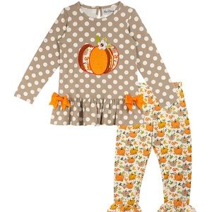 Pumpkin Printed Set